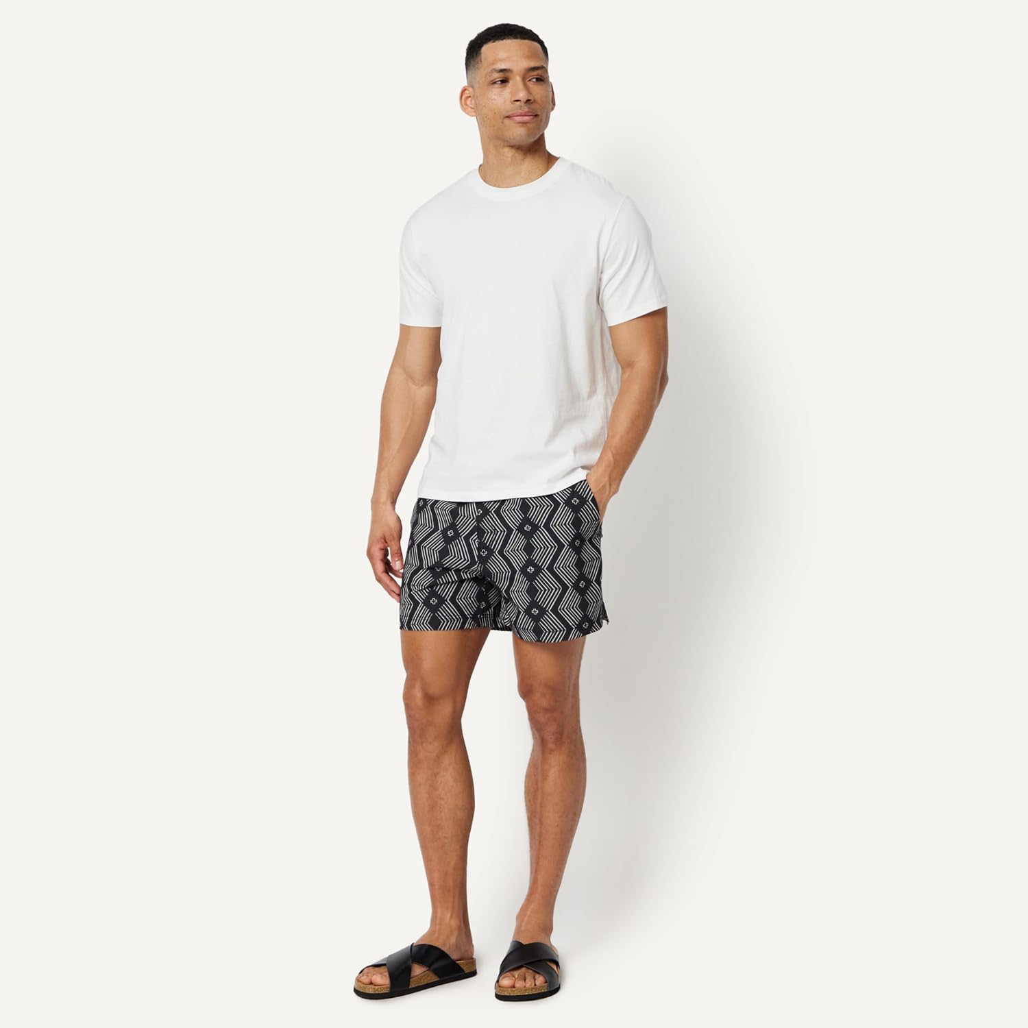 Amazon Essentials Men's Swim Board Short