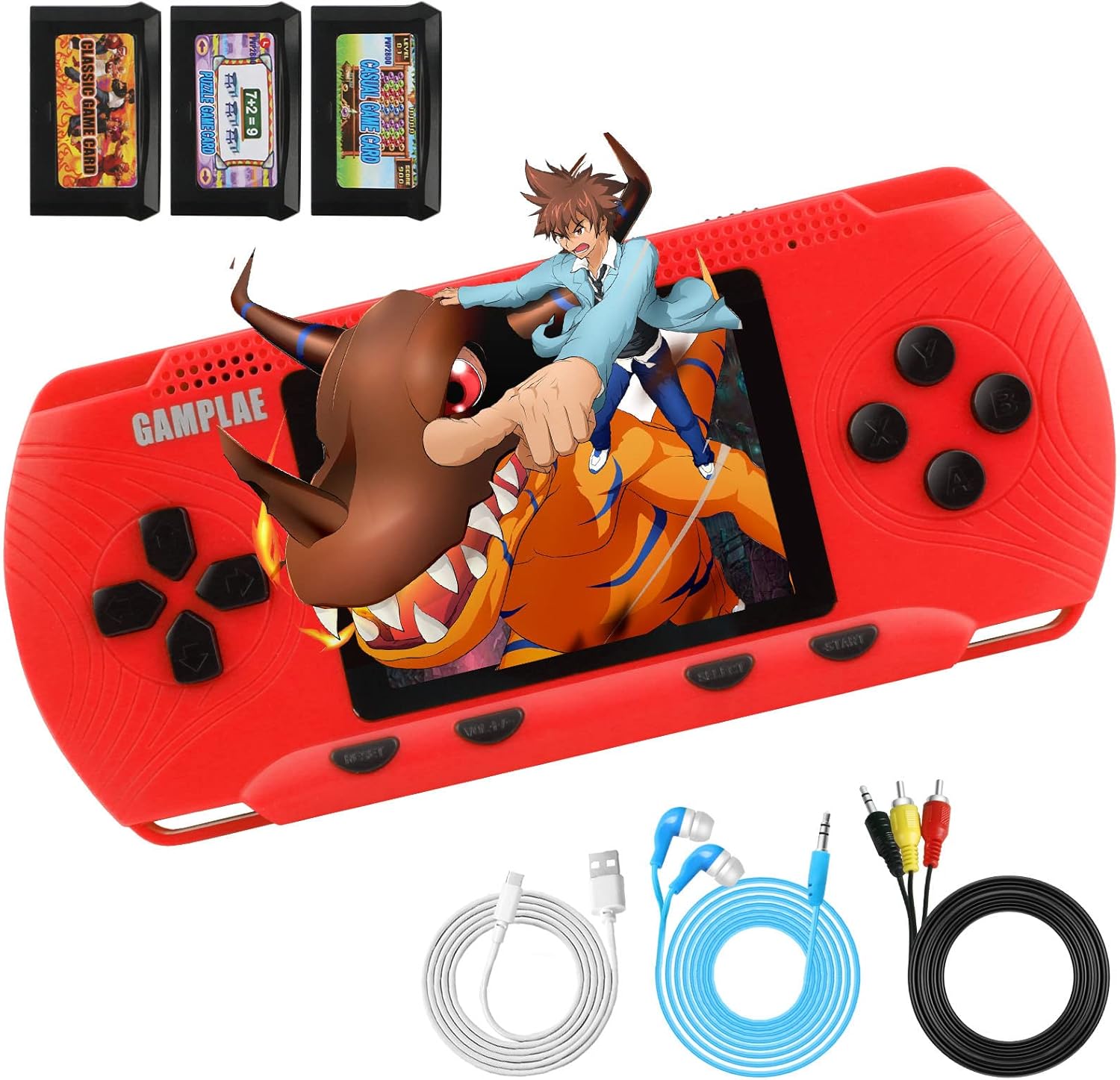 Handheld Game Console for Kids, Video Games Retro Hand Held