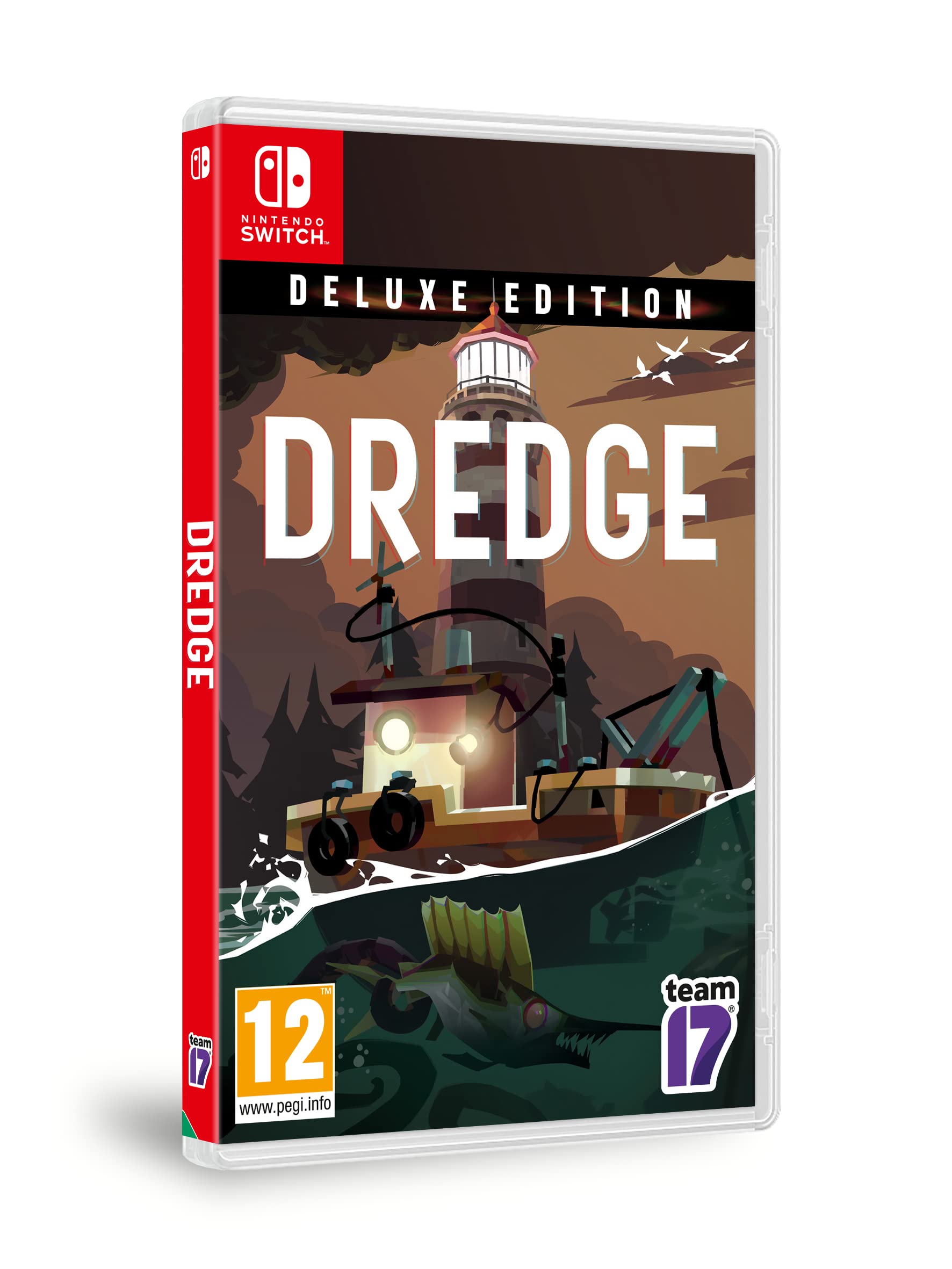 DREDGE Deluxe Edition : Amazon.it: Videogiochi
