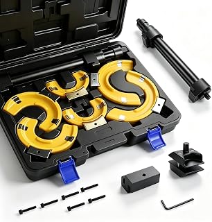 MR CARTOOL On-Vehicle Strut Spring Compressor Kit for SUVs and Trucks