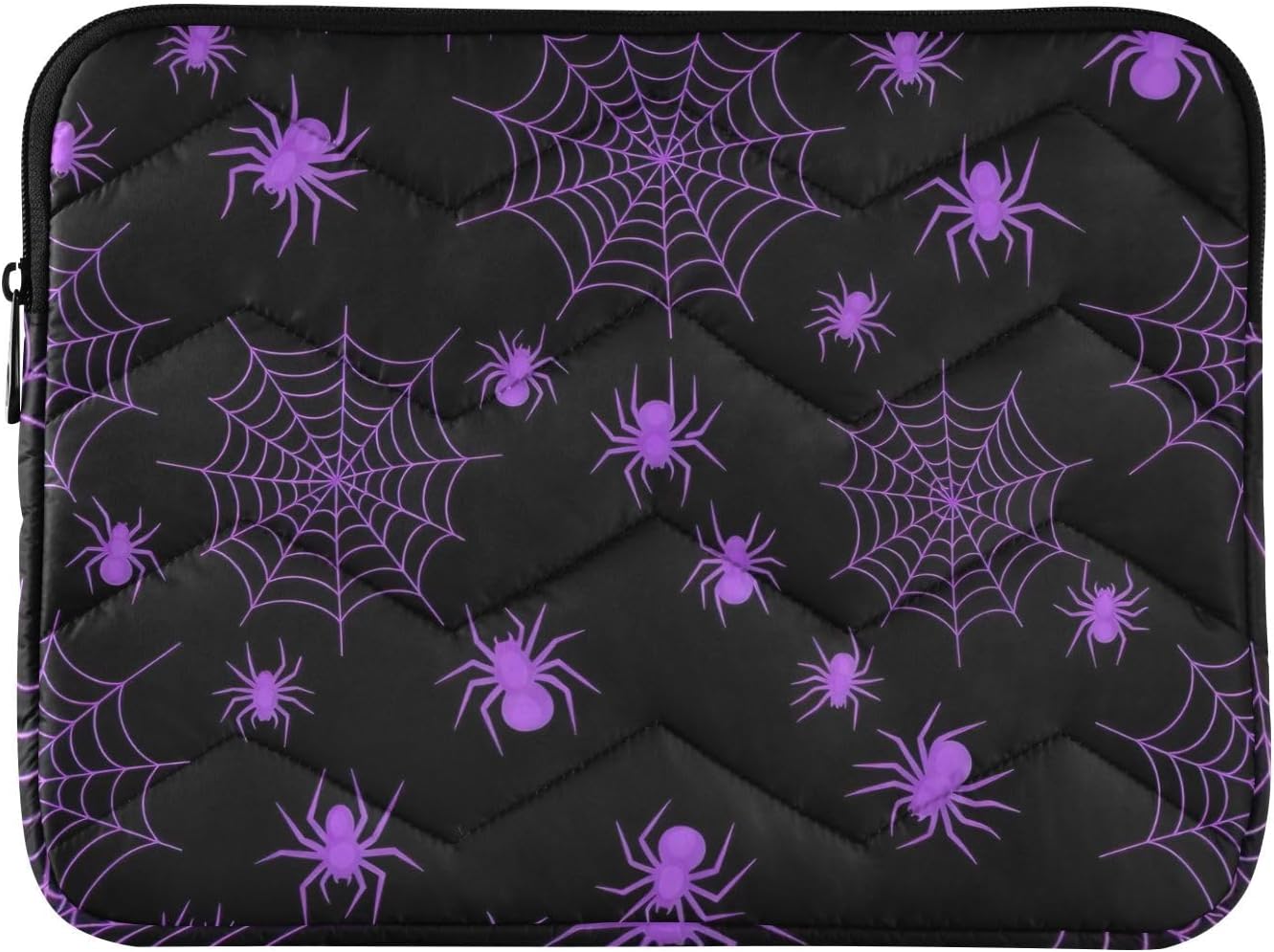 Purple Cobwebs Computer Sleeve 13 Inch Laptop Womens Laptop Case 13 Inch Laptop Bag