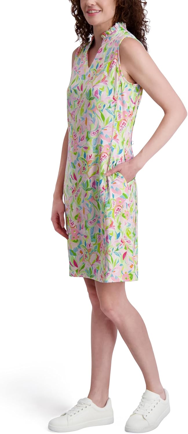 Stella Parker Womens UPF Summer Dress – Casual Travel Outfit, Resort Wear Sundress, Vacation Dress - Image 2