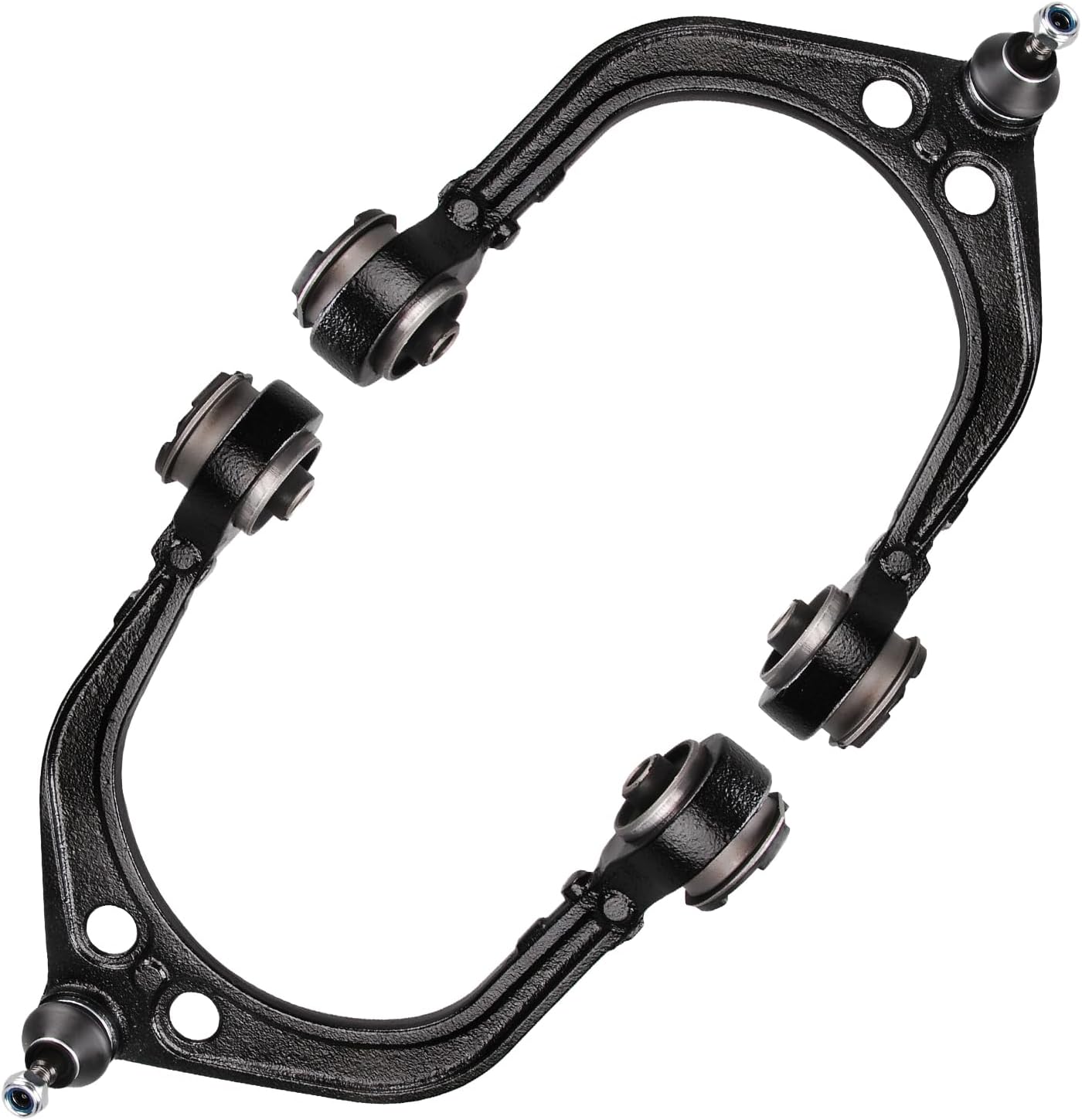 TadaMark RWD Front Upper Control Arm w/Ball Joint Kit Fit for 2005-2019 300 2008-2019 Dodge Challenger 2006-2019 Charger 2005-2008 Magnum K620177 K620178-2pcs