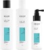 Nioxin System 3 - Hair Thickening System For Damaged Hair with Light Thinning - Biotin & Niacinamide - Shampoo, Conditioner, Serum