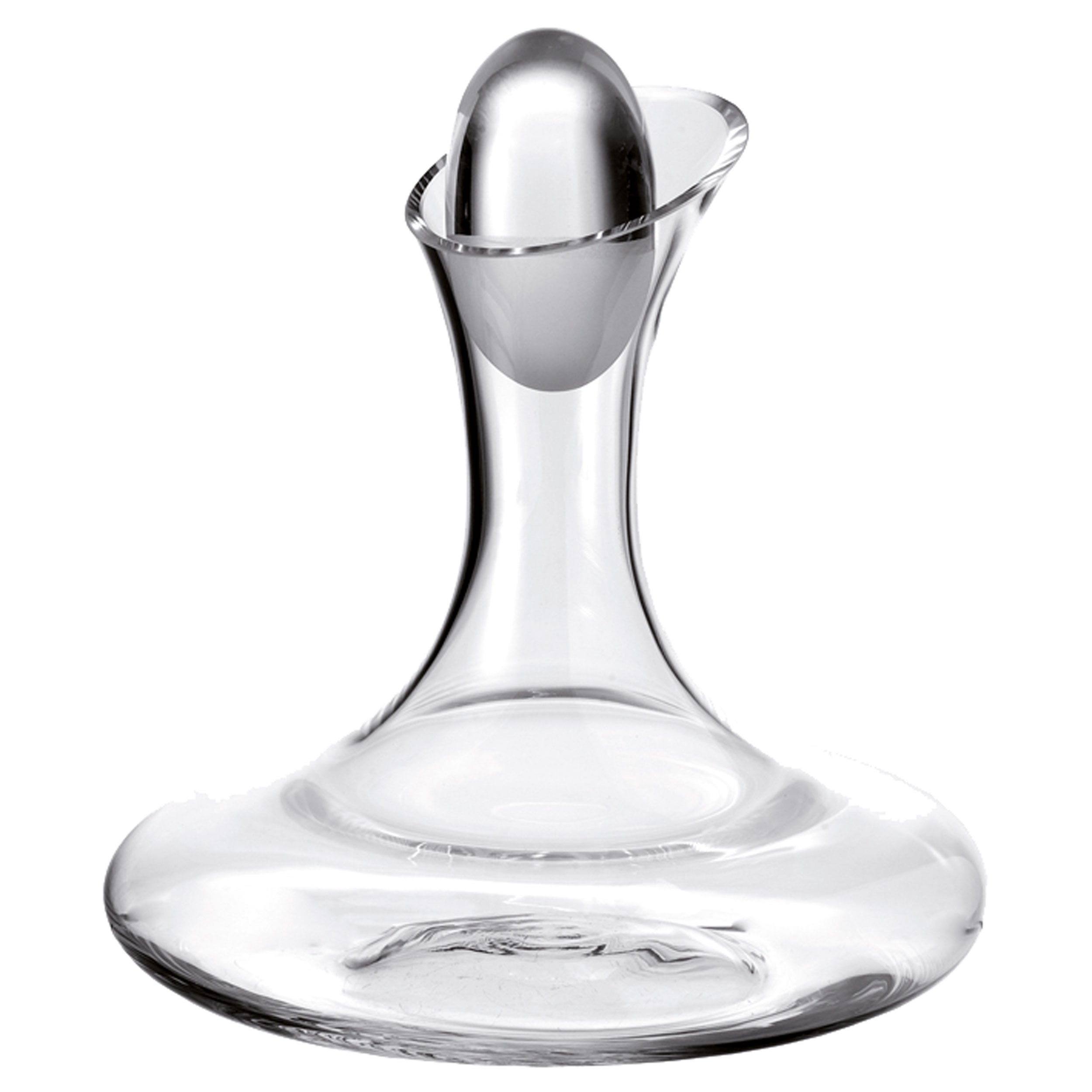 Décanter Cheers Leonardo 750 Ml Avec Bouchon - Pour Vin Rouge Aération