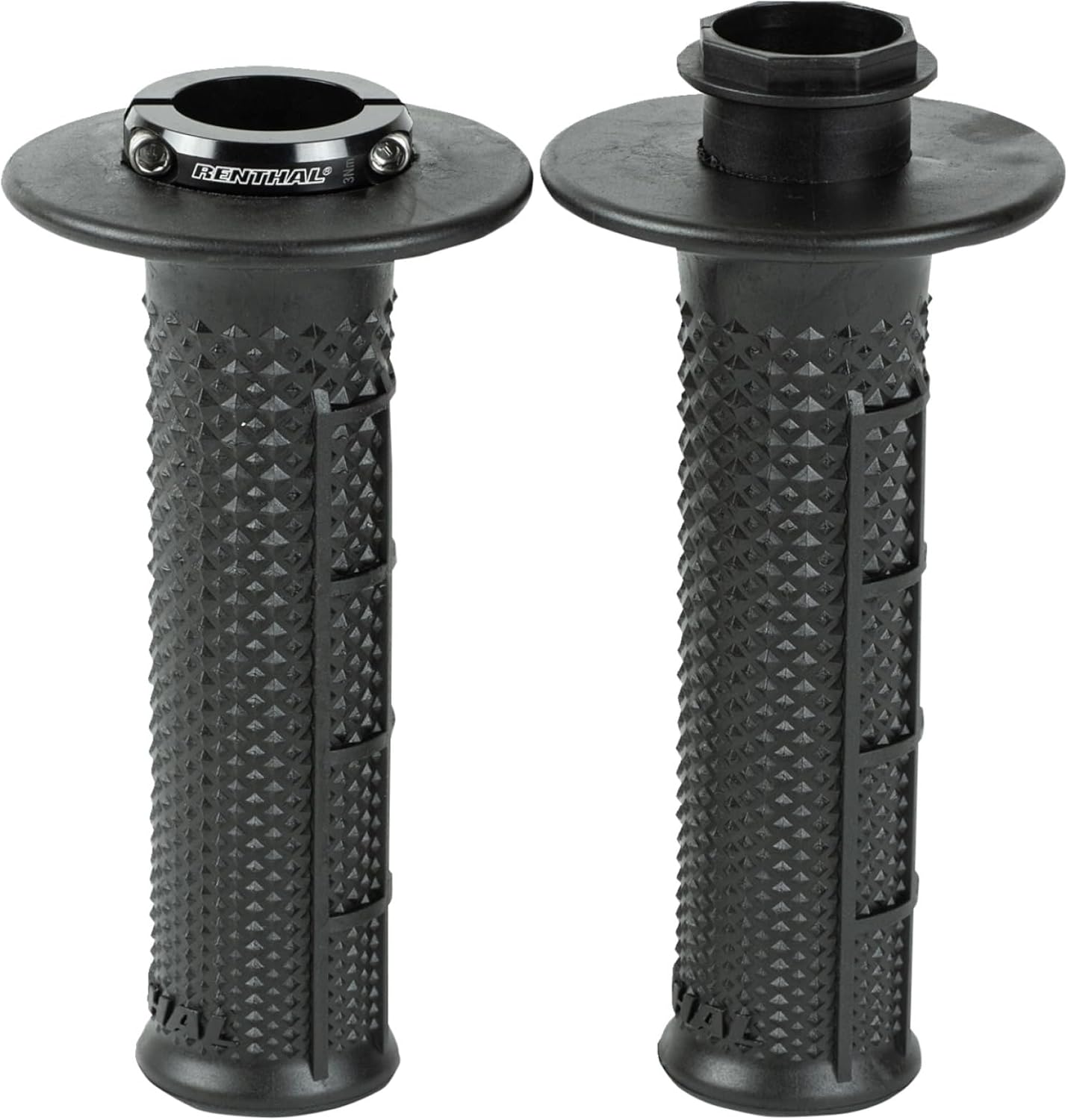 Renthal G239 MX R-Works Lock-On, Tapered Ultra Tacky Compound MX/Enduro Grips