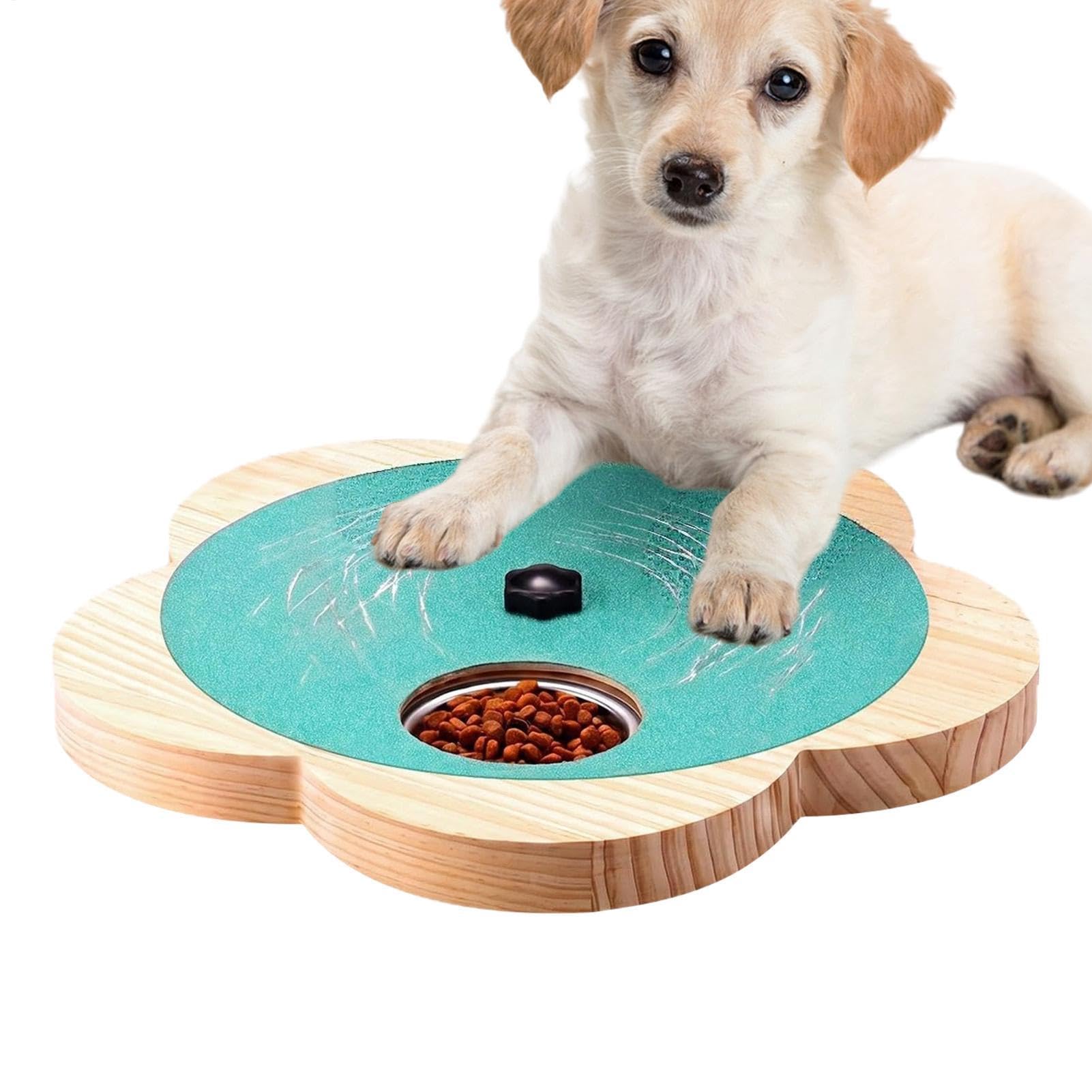 Griffoir pour chien avec compartiment à , résistance réglable en