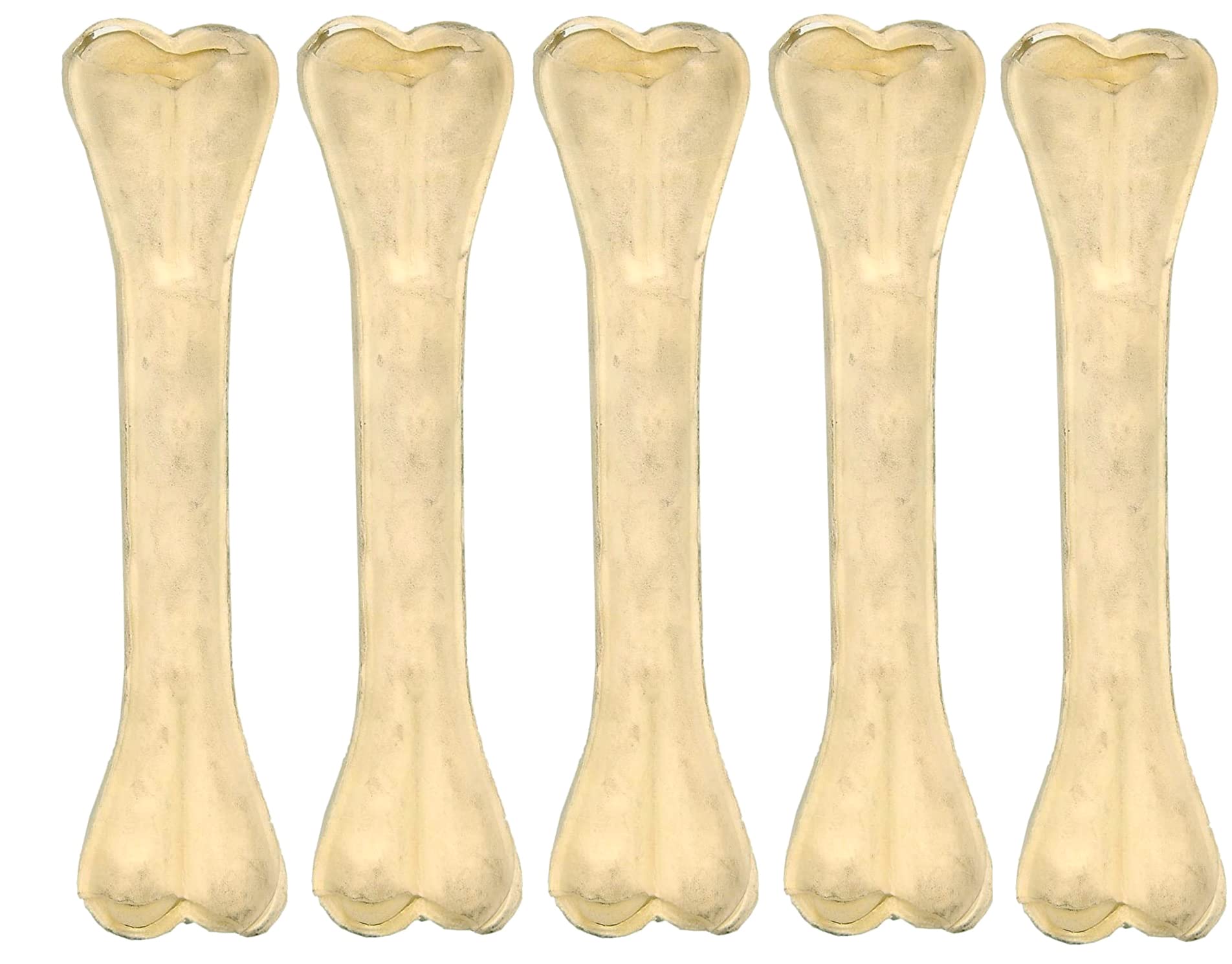Woofy Premium Press Digestible Rawhide 10 Inch Calcium Chew Bones - Makes Teeth & Gums Healthy and Long Lasting Treats - (5 Piece Pack) (B0B6W6T5QM) Amazon Price History, Amazon Price Tracker