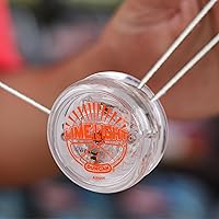 Vista 7 de Duncan Toys Limelight - Yoyó con luz LED, nivel principiante con luces LED, transparente y azul