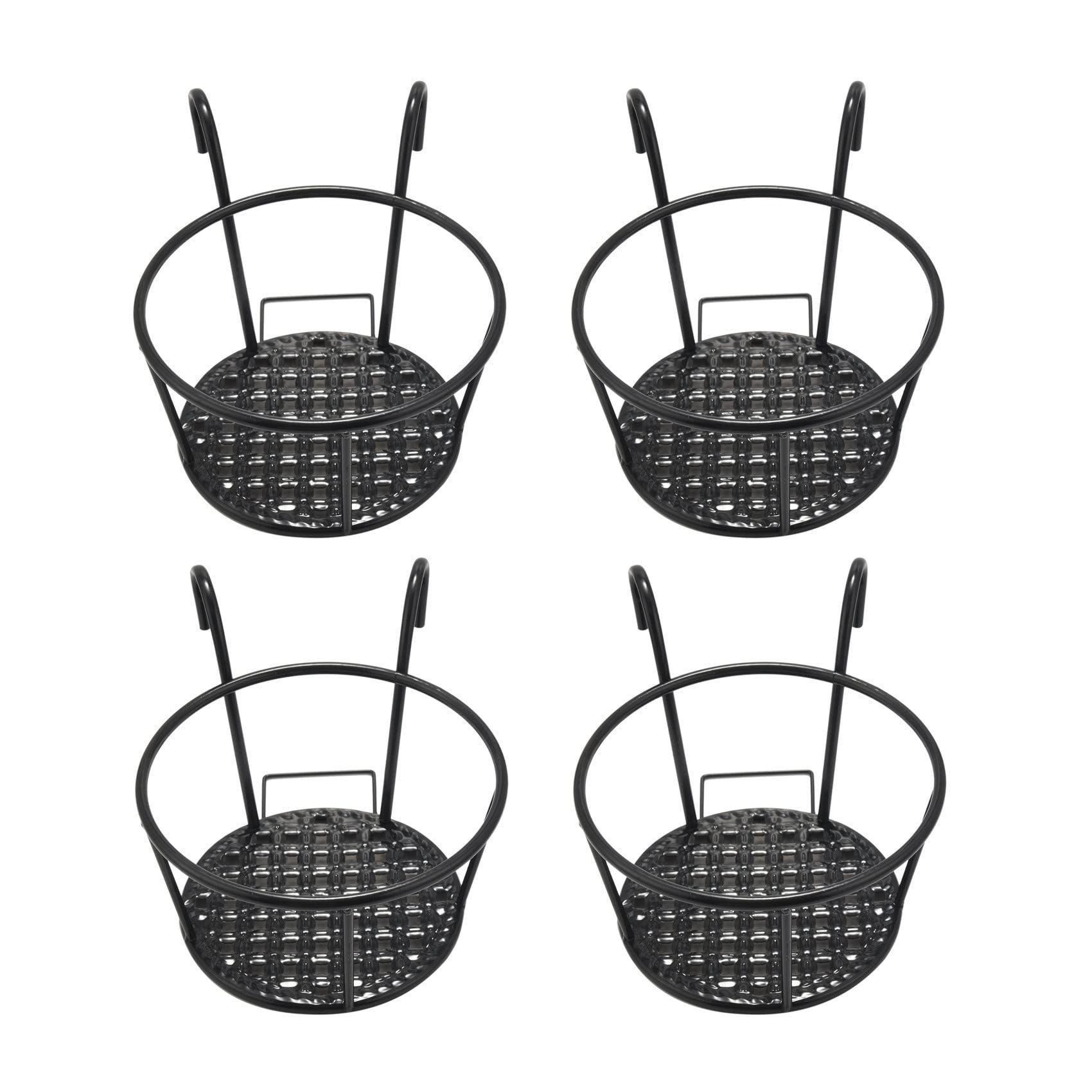 Support de Plateau de Fleur en Métal pour Gagner de la Place au Balcon