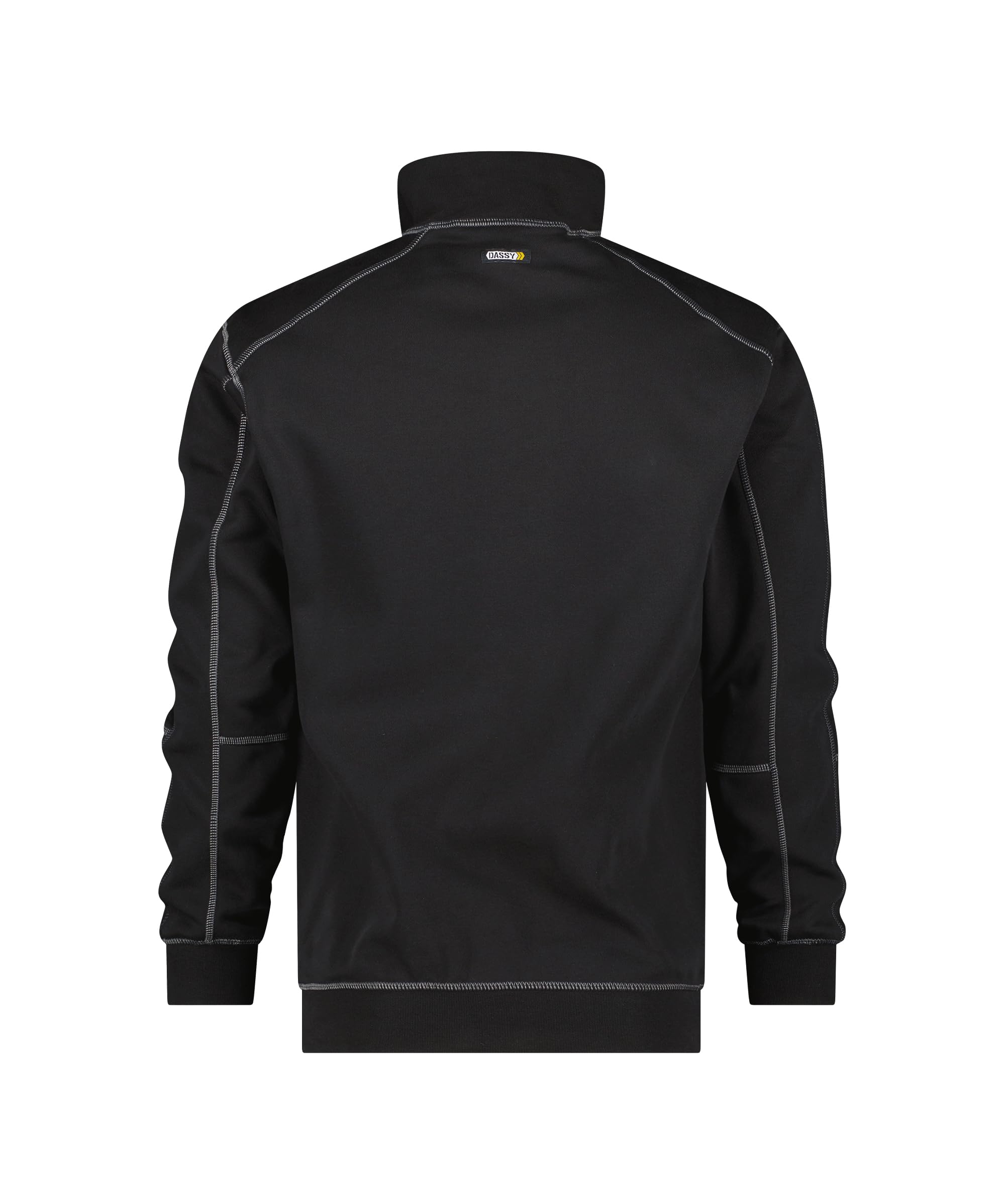 DASSY® Felix Sweatshirt - size L - BLACK - Image 3
