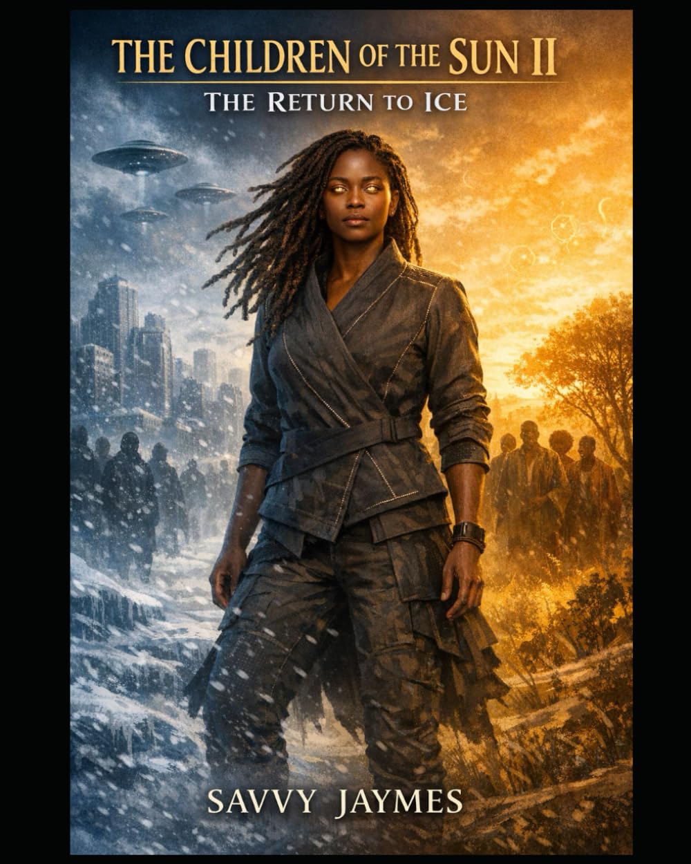 Children of the Sun II: The Return to Ice (The Children of the Sun: A Hoodoo Awakening (Children of the Sun, Book 1))