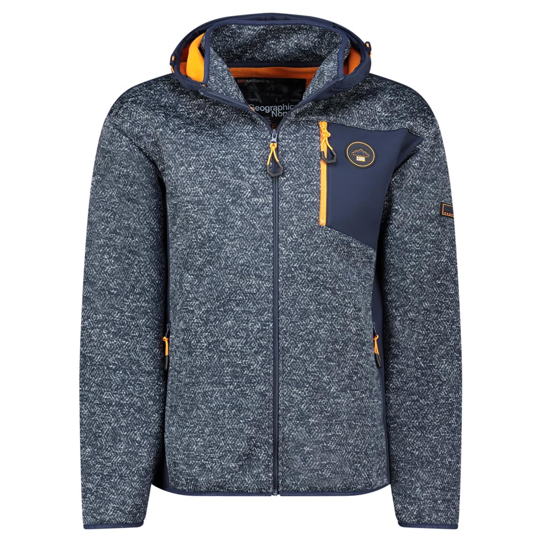 Geographical Norway Forro Polar Fino Hombre Entretiempo