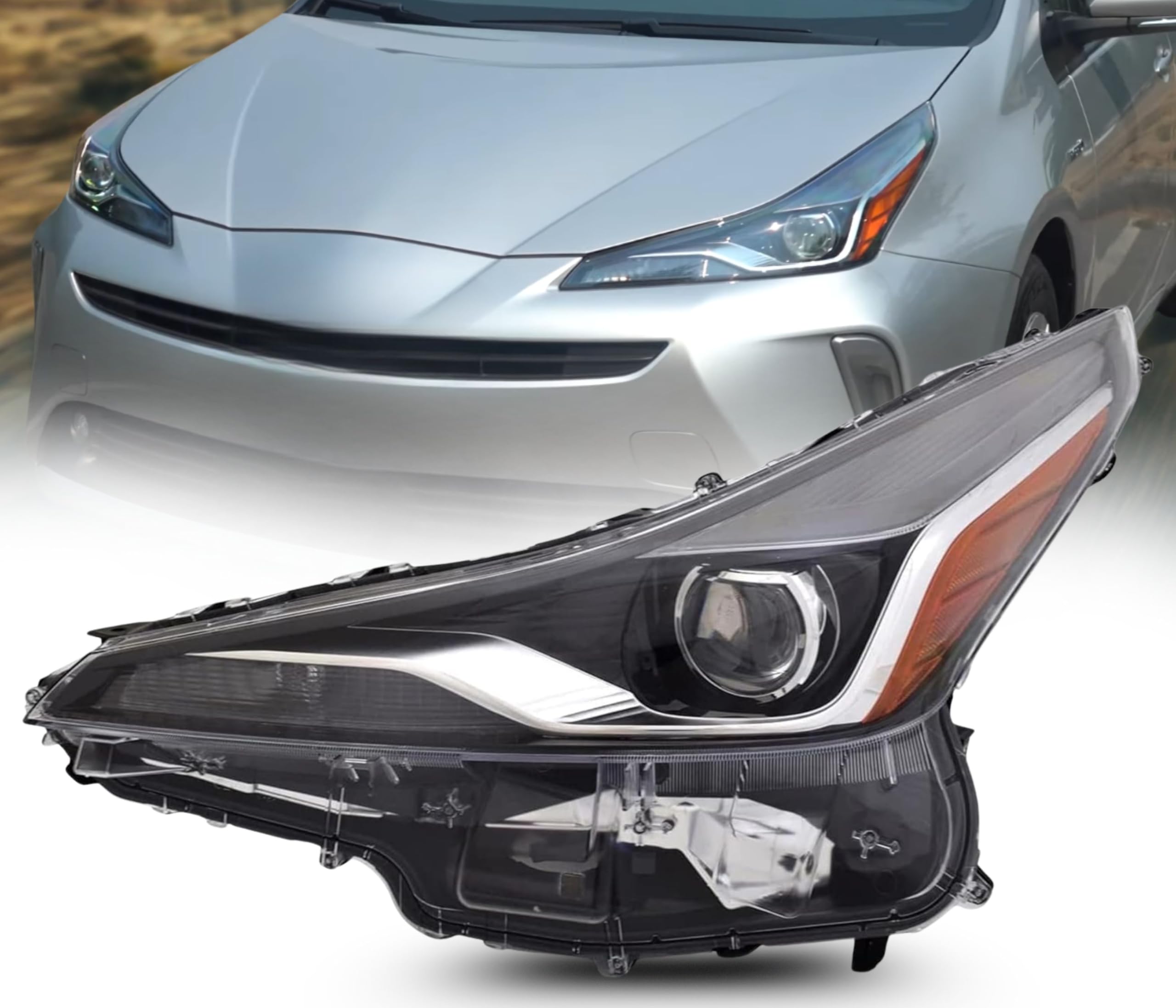Amazon.com: Replacement For 2019/2022 Toyota Prius AWD-e LE