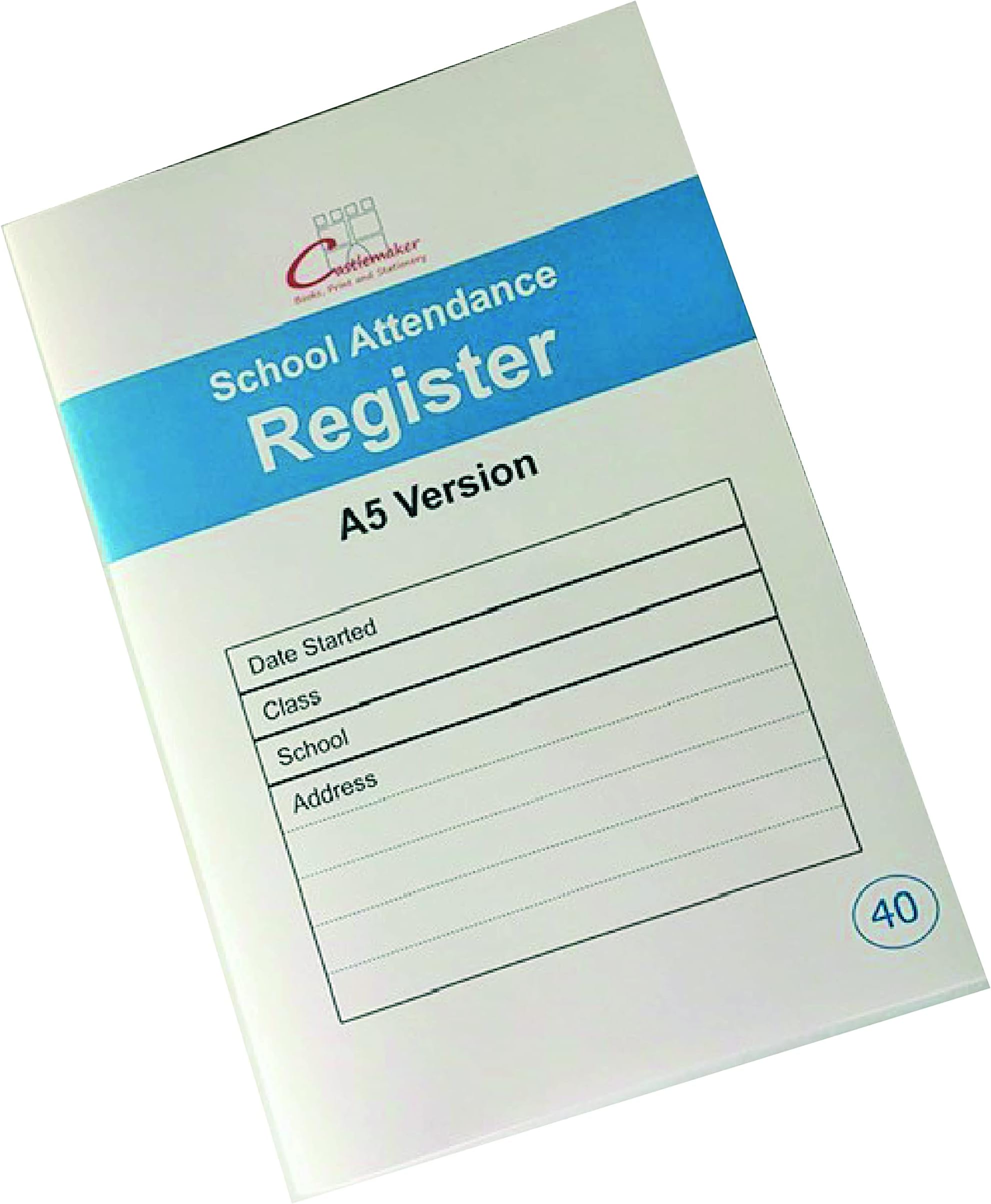 School Attendance Register (A5) S040
