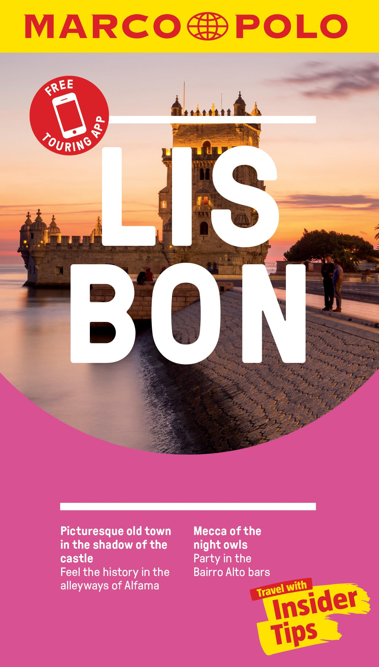 Lisbon Marco Polo Pocket Travel Guide - with pull out map (Marco Polo Pocket Guides)