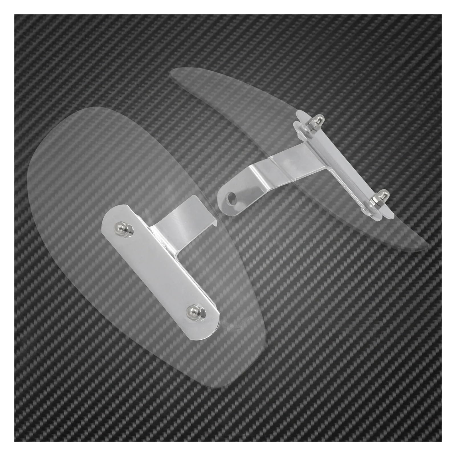 Garde-Main Moto Protège-Mains de Moto, Pare-Brise, déflecteur de Vent Transparent pour Ha&rley Touring Sportster Dyna Softail pour Ya&MAHA