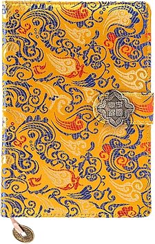 Aisi Mily Exquisite Notebook Chinese Yun Brocade Notebook Silk Hardcover Diary A-Han Palace