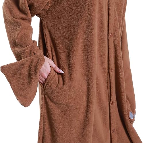 Miniatura 4 de dressfan Pijama de morsa de animal con diseño de morsa, disfraz de morsa