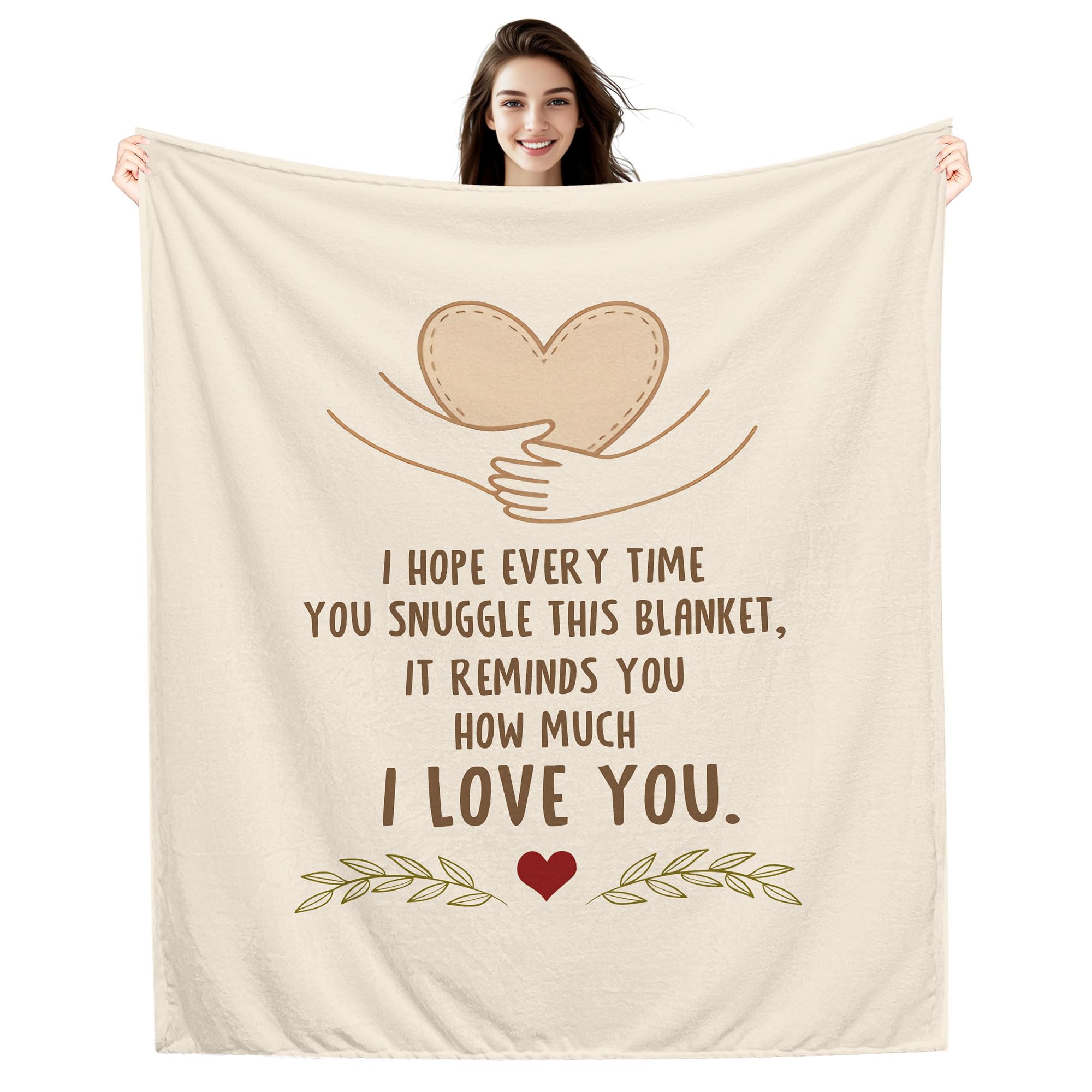 Amorea To My Niece I hope every time you snuggle this blanket it reminds you how much I love you Blanket for Niece Birthday Graduation
