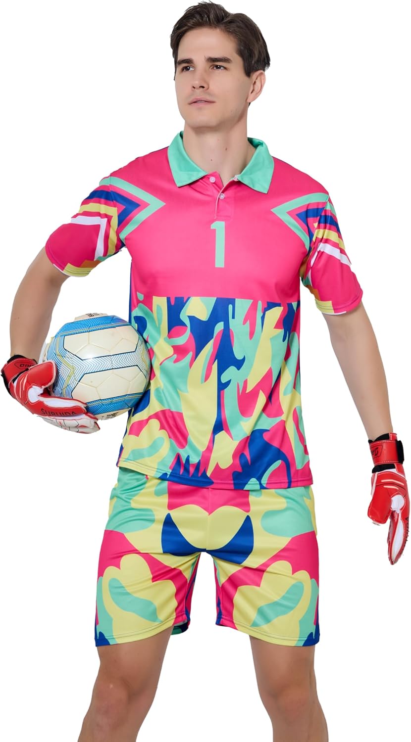 Jorge Campos Mexico Soccer Jerseys for Men & Women Unisex Sports Fan Jerseys - Image 4