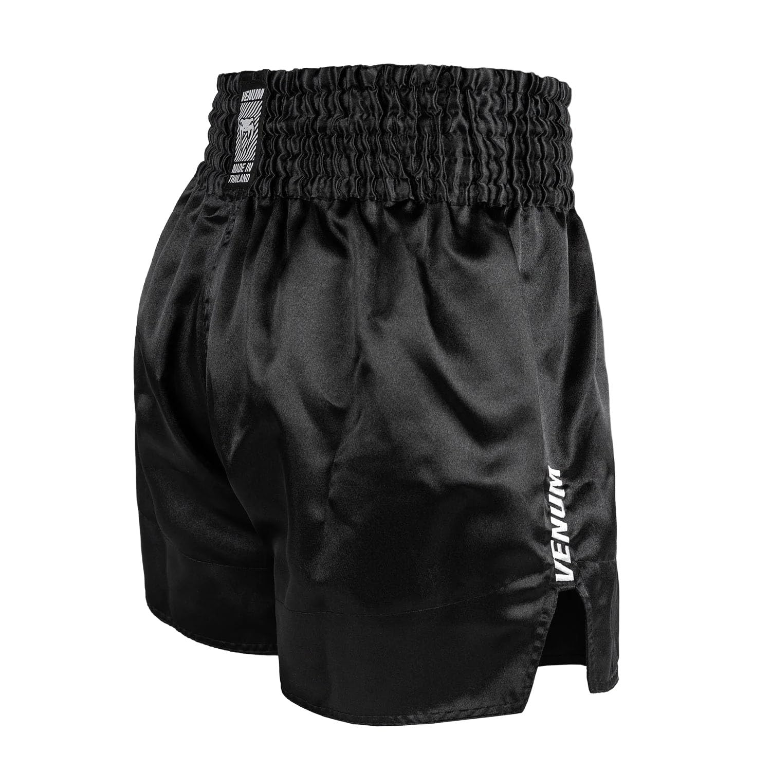 Venum Classic Evo Pantaloncini Muay Thai - Nero/Bianco - XS