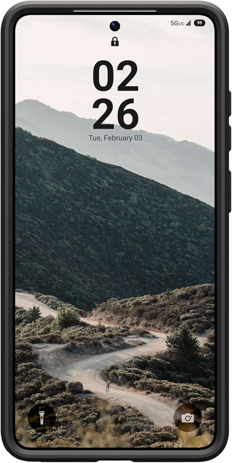 URBAN ARMOR GEAR UAG for Samsung Galaxy S26 Ultra Case 6.9" Civilian - Magnetic Charging Compatible Rugged Military Drop Tested Protective Cover, Olive Drab/Orange