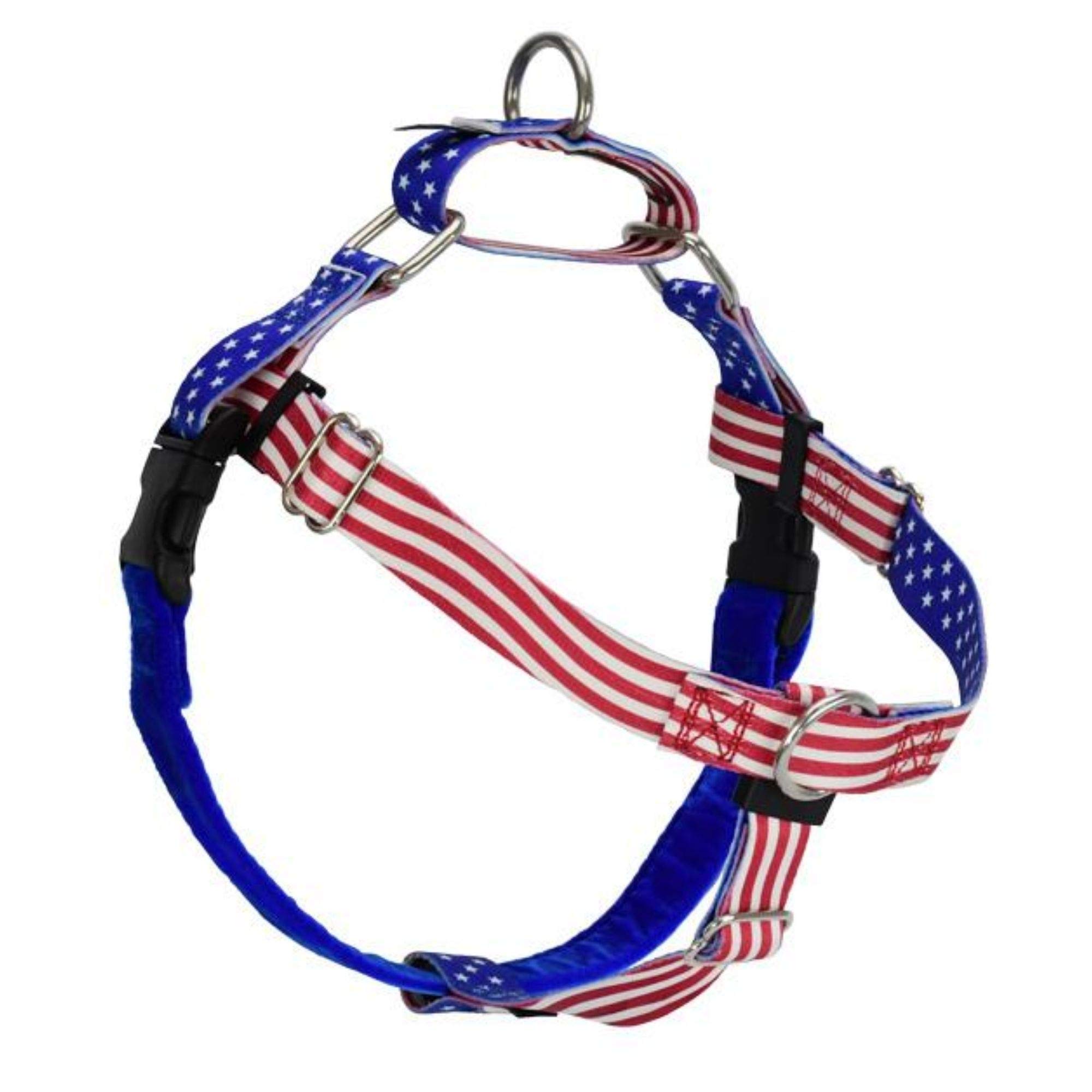 【SALE／86OFF】 2 Hounds Design Freedom No Pull Dog Harness Adjustable