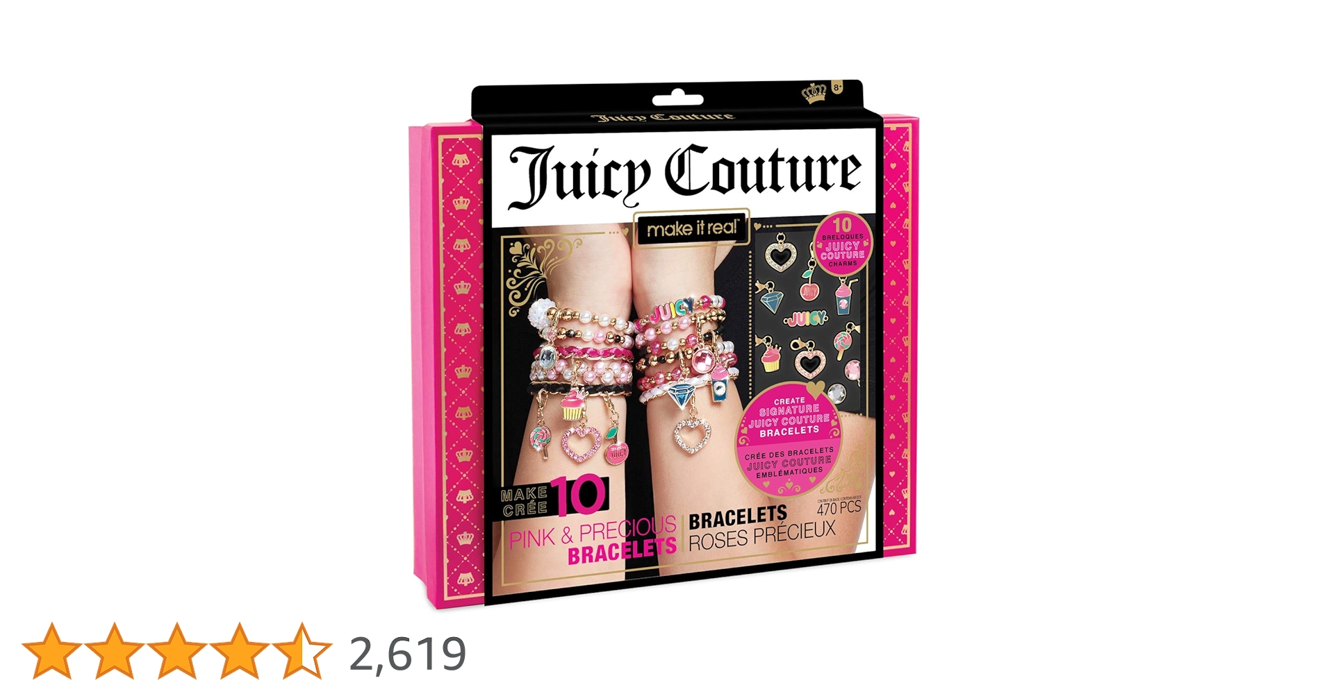 Amazon.co.jp: Make it Real - Juicy Couture ピンクとプレシャス