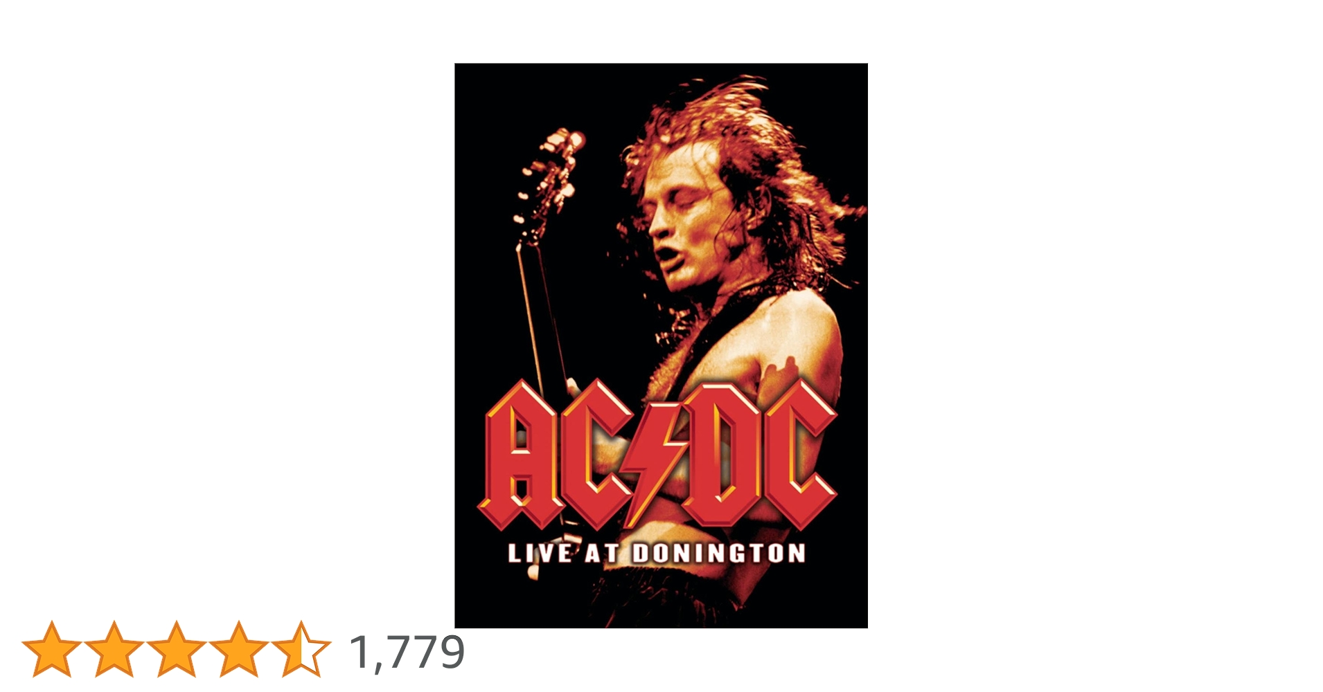 Ac/Dc: Live At Donington : AC/DC, Angus Young, Malcolm Young