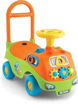 Kidoozie - Funtime Activity Ride-On Baby Activity Toy for Early Learning, Sensory Play and Motor Skills, Ages 6+ Months