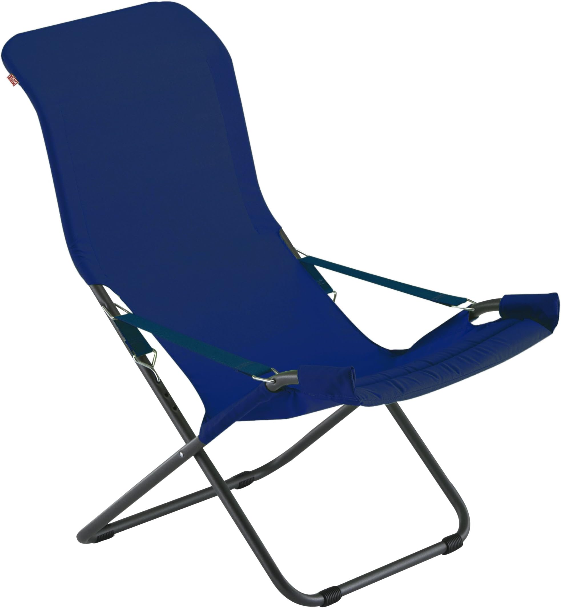 Fiam 127PE ANBL Garden Lounge Chair Steel 61 x 97 x 94 cm Blue