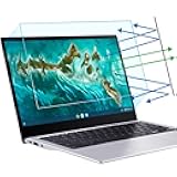 F FORITO 2-Pack 13.3 inch 16:9 Anti Blue Light Laptop Screen Protector, Anti Glare & Anti Scratch Screen Filter Compatible with 13.3” Lenovo/ASUS/Dell/HP/Acer/HP/SAMSUNG with 16:9 Aspect Ratio