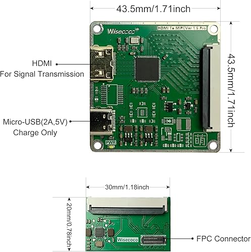 Miniatura 9 de wisecoco 6 pulgadas 2K 1440 * 2880 Pantalla OLED flexible Módulo de pantalla flexible curvada suave con controlador HDMI Kit de controlador de placa