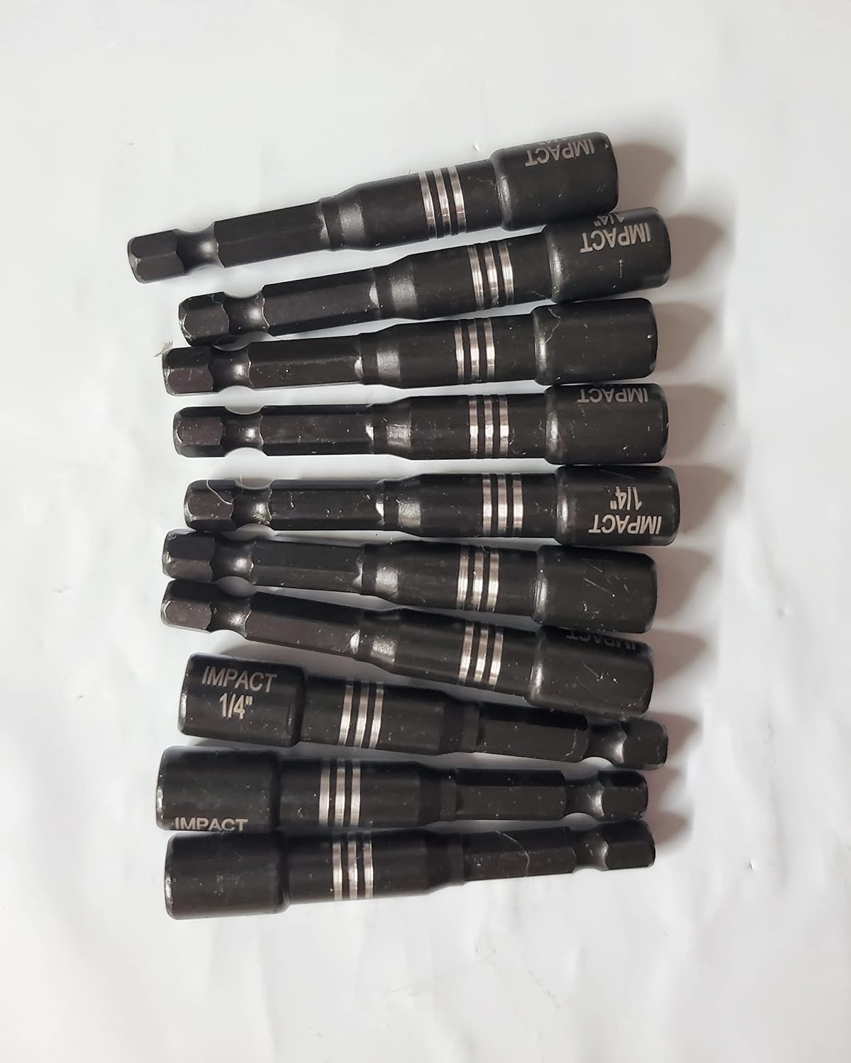 1/4" x 2-9/16" IMPACT magnetic nut setter BULK (50)
