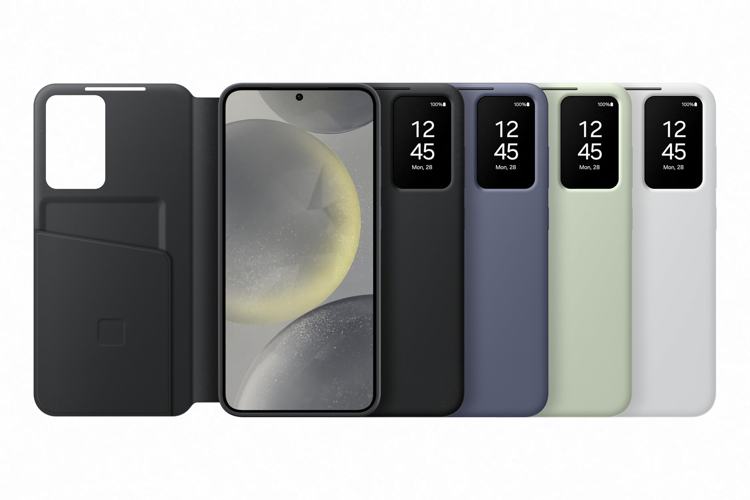 Amazon | Samsung Smart View Wallet スマホケース EF-ZS926 Galaxy
