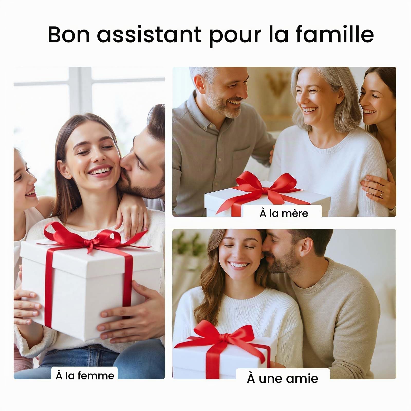 Machines à coudre simples Mowlie, idéales pour les débutants, 12 points intégrés, kit de couture de base inclus, pédale à 2 vitesses, parfaites pour un usage domestique, couleur blanche