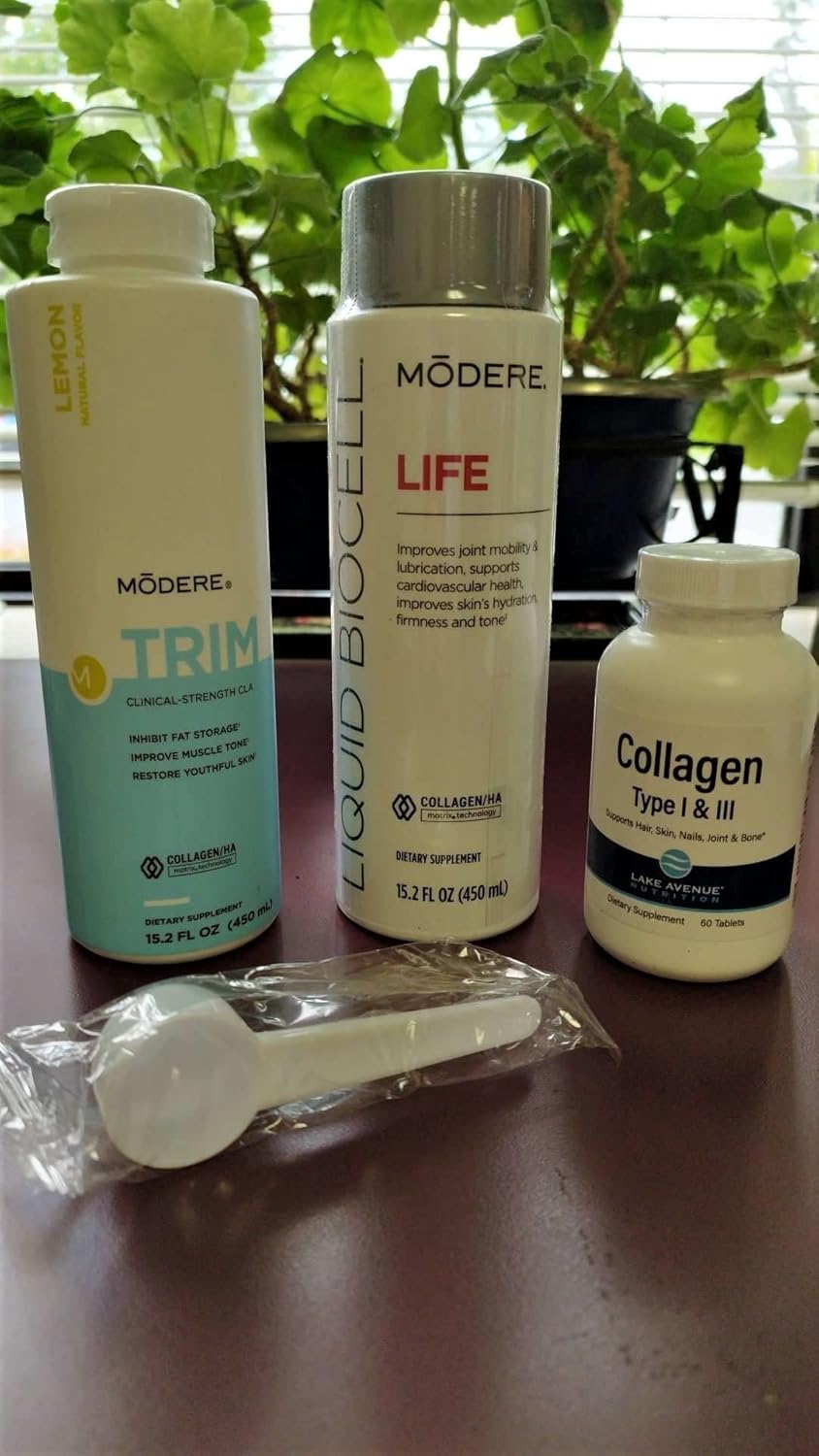 Modere Trim Lemon And Biocell Life Set 2x450ml with