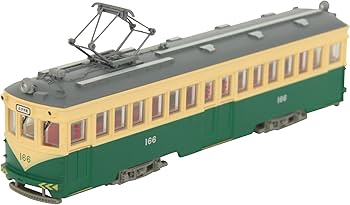 Amazon | 鉄道コレクション 鉄コレ 阪堺電車モ161形 166号車 金太郎