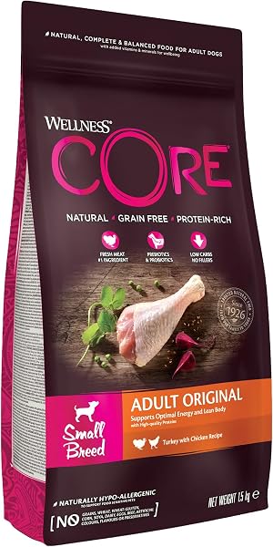 Wellness CORE Small Breed Original 1.5 kg Torrfoder för små hundar