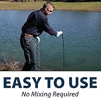 Vista 7 de Airmax Tinte para Estanque Plus, Colorante Azul Natural y Bacterias Beneficiosas Naturales, Clarificante y Tratamiento de Color para Estanques