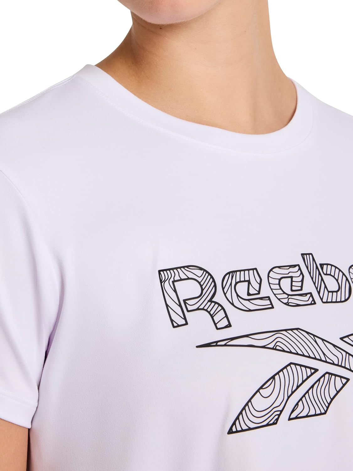 Reebok Womens Graphic Crewneck T-Shirt - Image 4