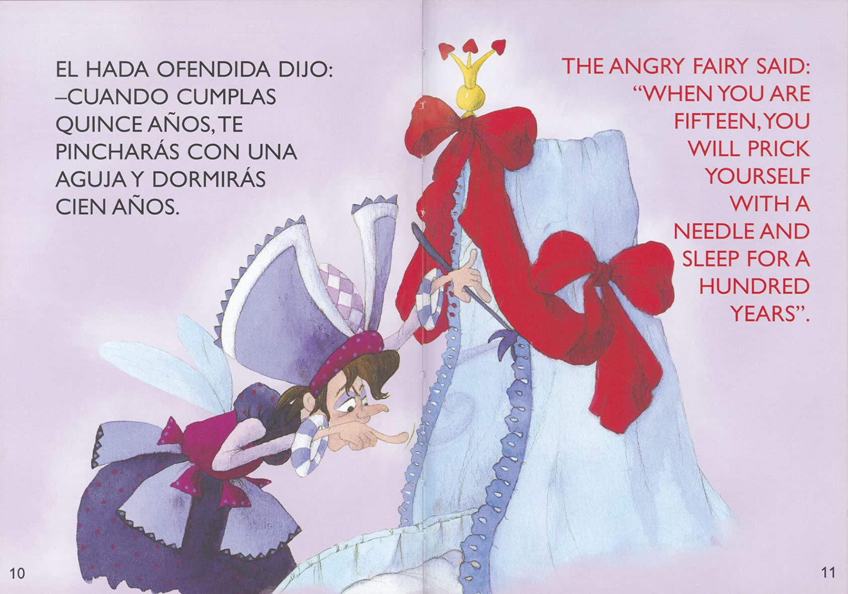 La Bella Durmiente - Sleeping Beauty (Cuentos Bilingües)