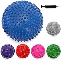 Vista 2 de Fasmov Balance Pods Equilibrio Erizo Estabilidad Entrenador Puntos con Bomba, Juego de 6