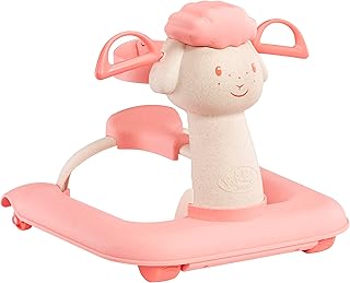 Baby Born Baby Doll Walker with Rolling Wheels and Adjustable Seat Belt - Sturdy, High-End Design, Fits Dolls up to 17