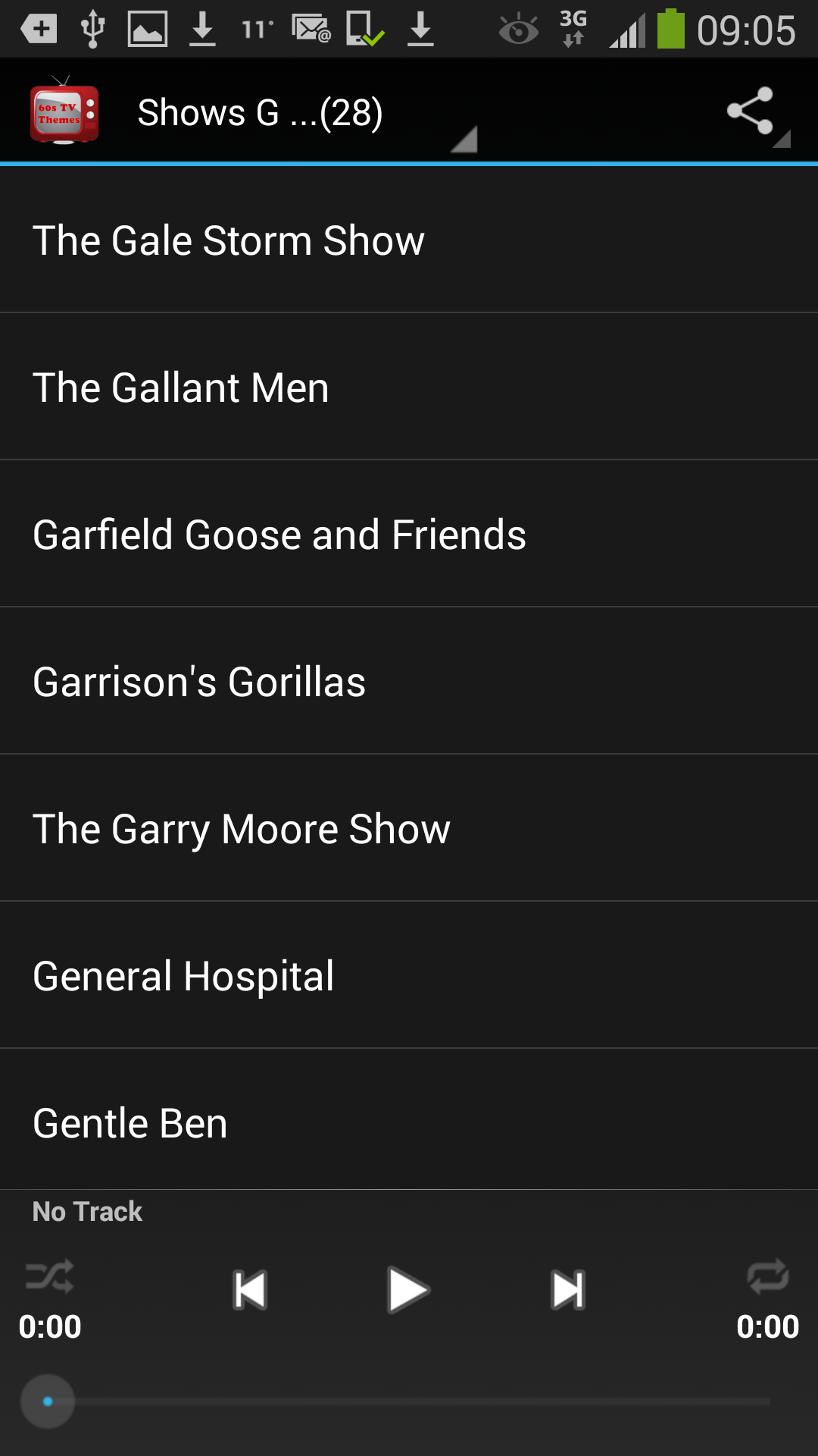 60s TV Theme Songs & Ringtones App on Amazon Appstore