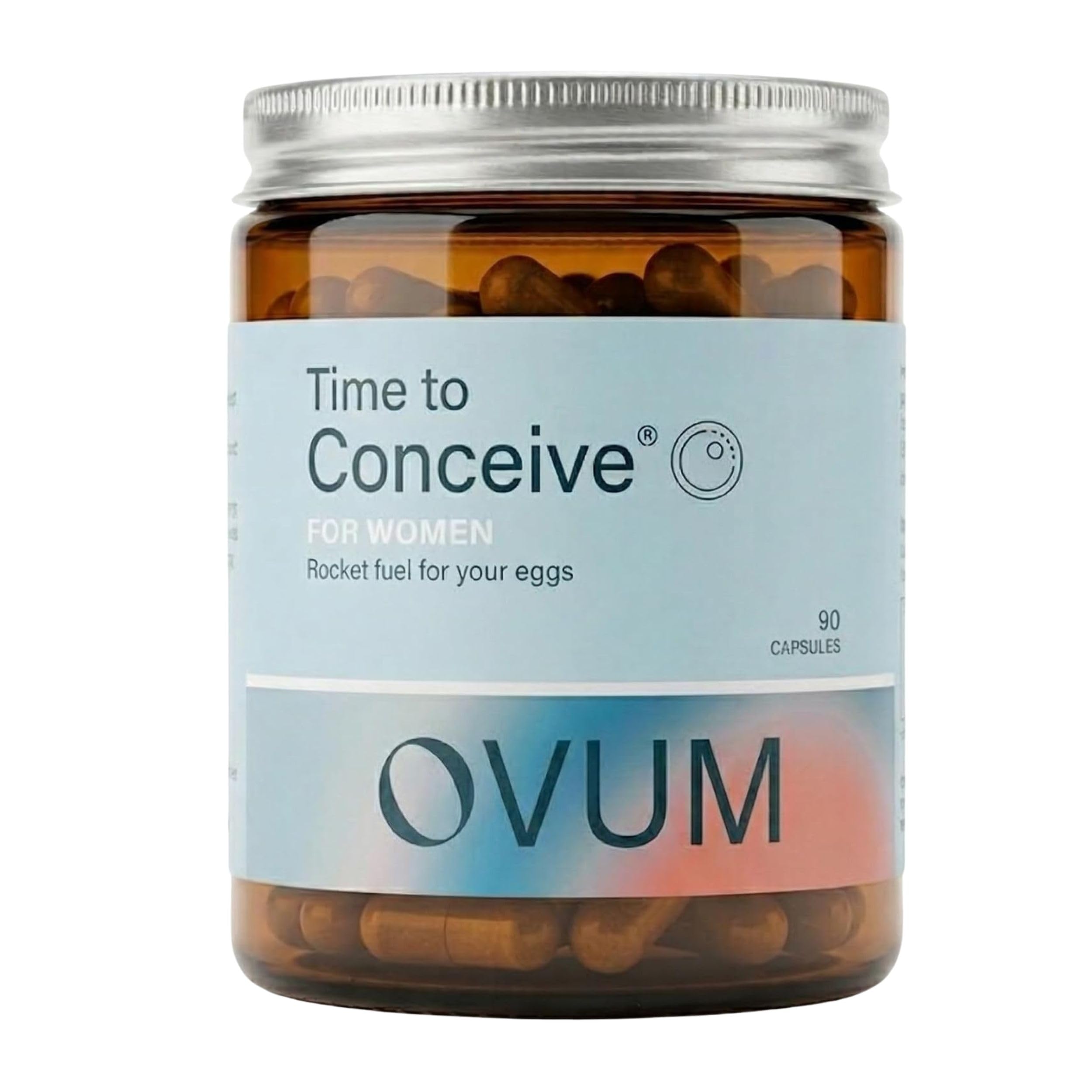 Ovum Time to Conceive Fertility Supplement with CoQ10 for Women