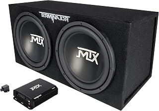 Mtx Tnp212d2 Terminator Subwoofer System