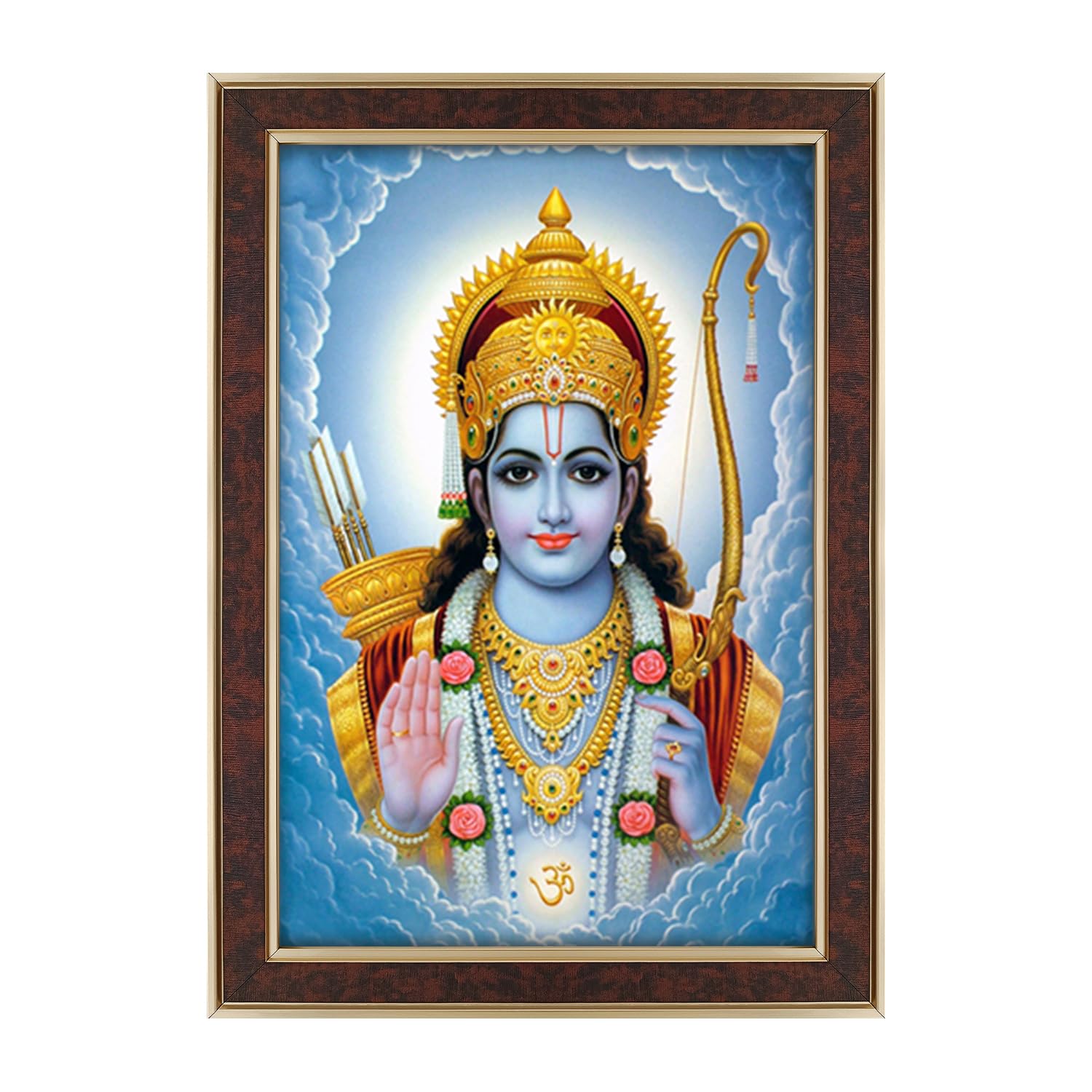 Bal Krishna Photo Frame - Divine Decor -29