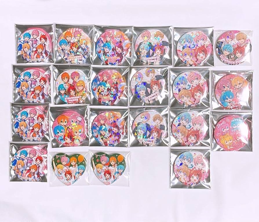 Amazon | すとぷり 全員集合 缶バッジ まとめ売り | バッジ | おもちゃ